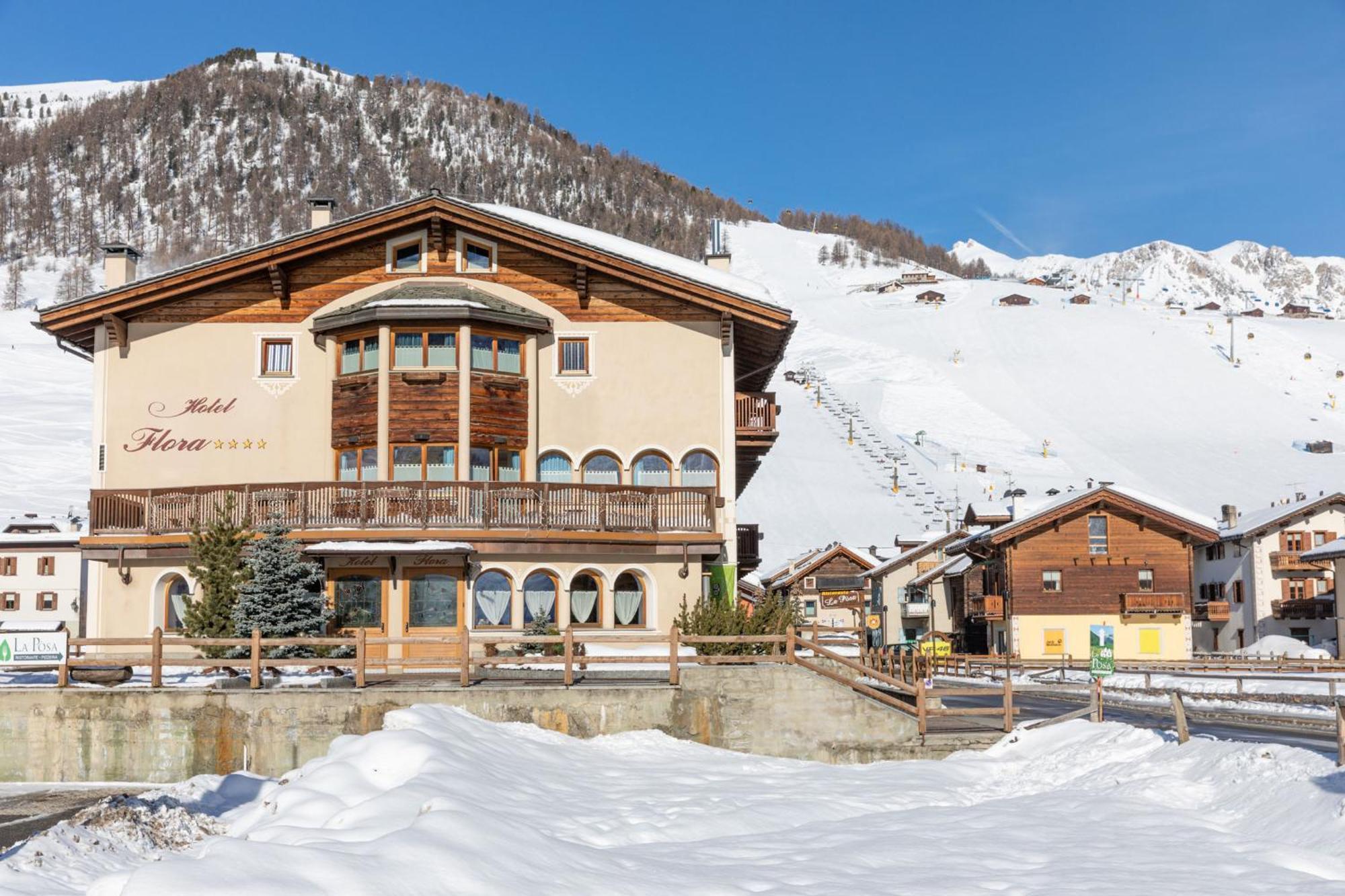 Hotel Flora Livigno Extérieur photo